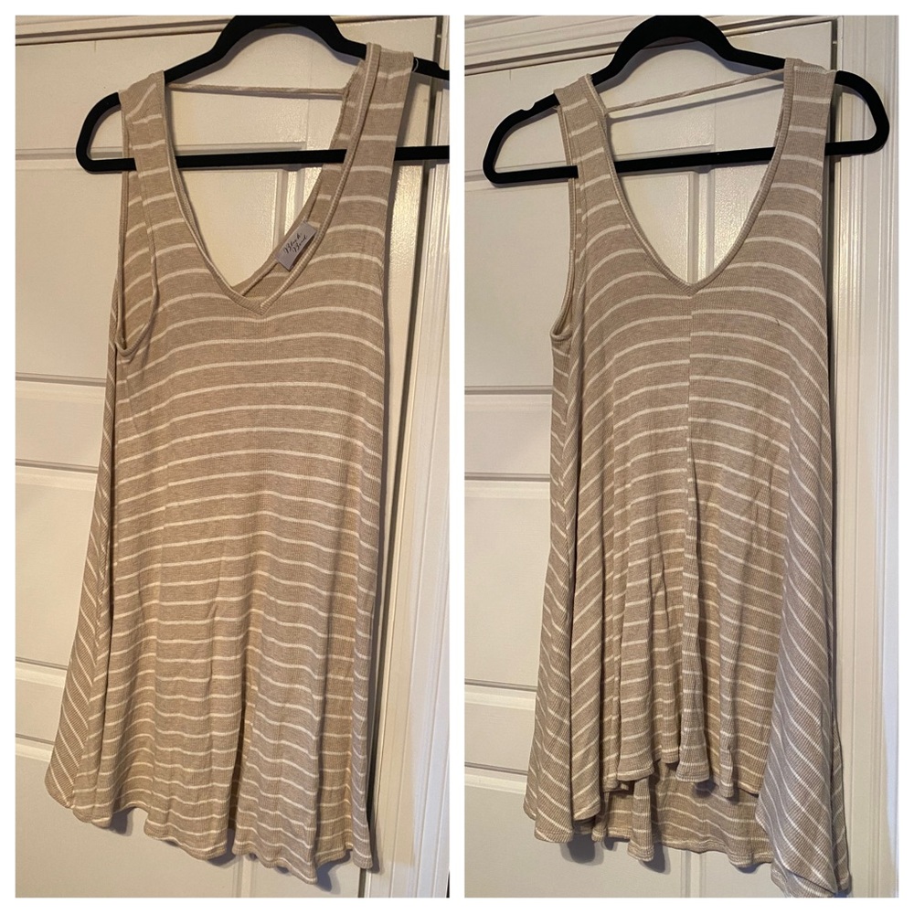 Black bead dress